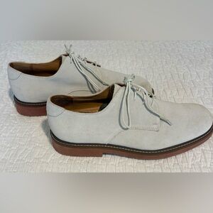 Jos A Bank White Oxfords Size 10